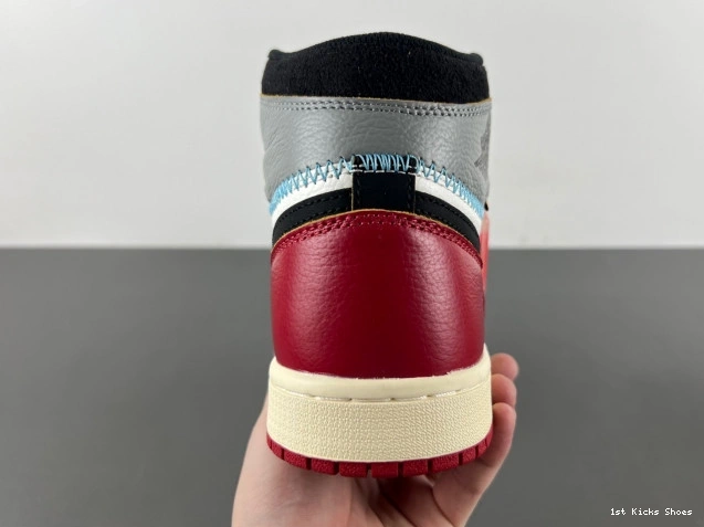 1st Kicks High 1 LA Jordan Union x Air HV8563-600 OG 0711